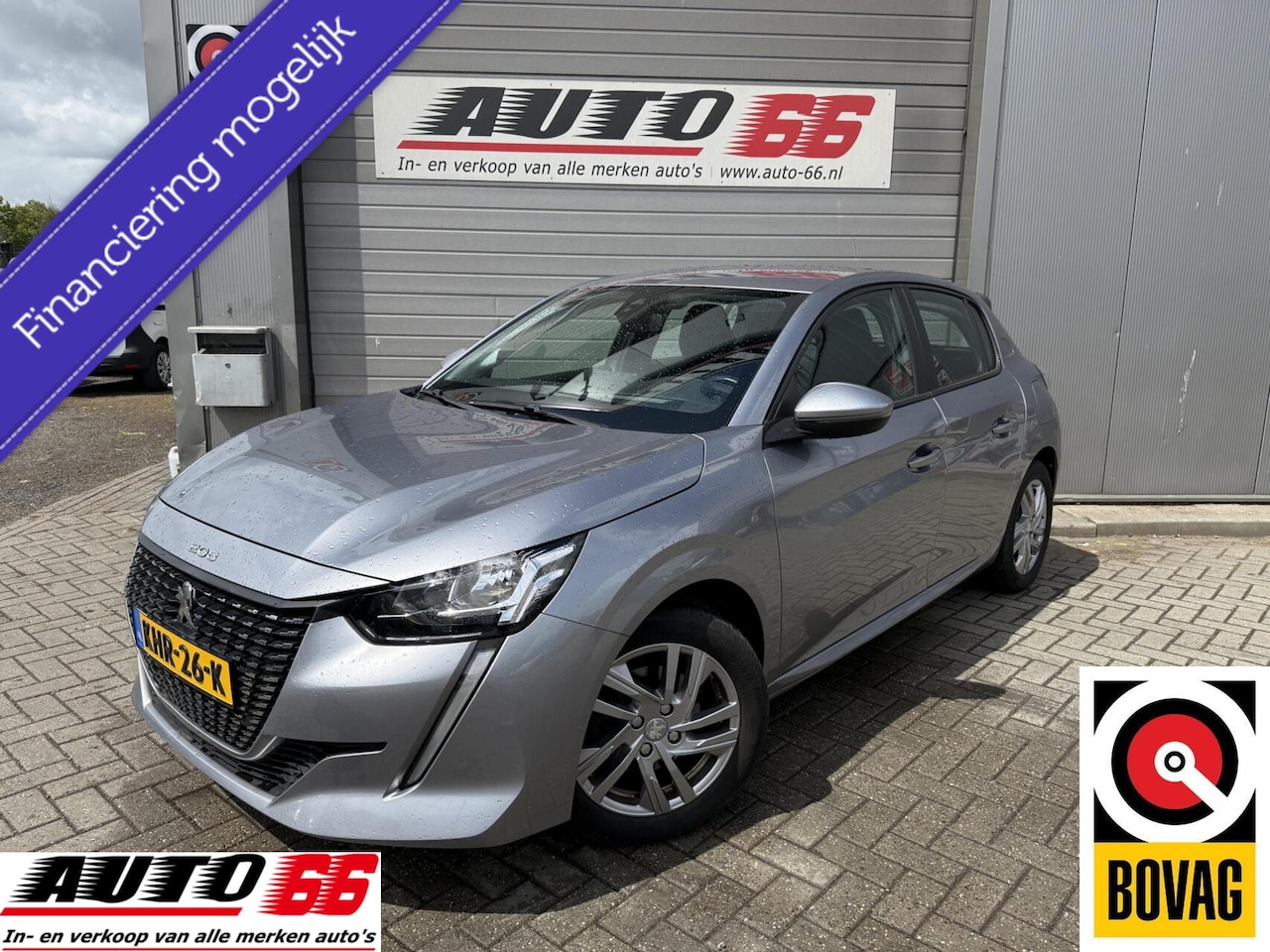 Peugeot 208 - 1.2 PureTech Blue Lease Allure 1.2 PureTech Blue Lease Allure - AutoWereld.nl