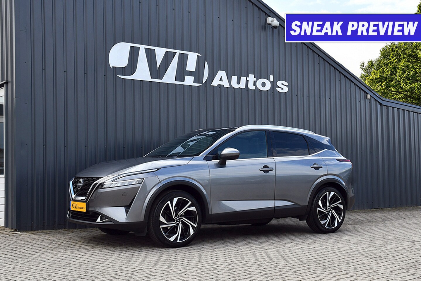 Nissan Qashqai - 1.3 MHEV Tekna Plus 03-2023 | BTW | Panorama | Head-UP | Virtual CP | Leder | Cam360 - AutoWereld.nl