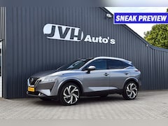 Nissan Qashqai - 1.3 MHEV Tekna Plus 03-2023 | BTW | Panorama | Head-UP | Virtual CP | Leder | Cam360