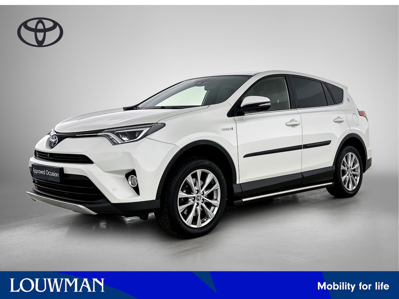 Toyota RAV4 - 2.5 Hybrid Executive | Dealeronderhouden | - AutoWereld.nl