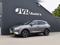 Nissan Qashqai - 1.3 MHEV Tekna Plus 02-2023 | BTW | Panorama | Head-UP | Virtual CP | Leder | Cam360 | TH