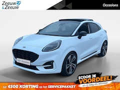 Ford Puma - 1.0 EcoBoost Hybrid ST-Line X | NL auto | Dealer onderhouden | Pano dak | 18" lichtmetalen