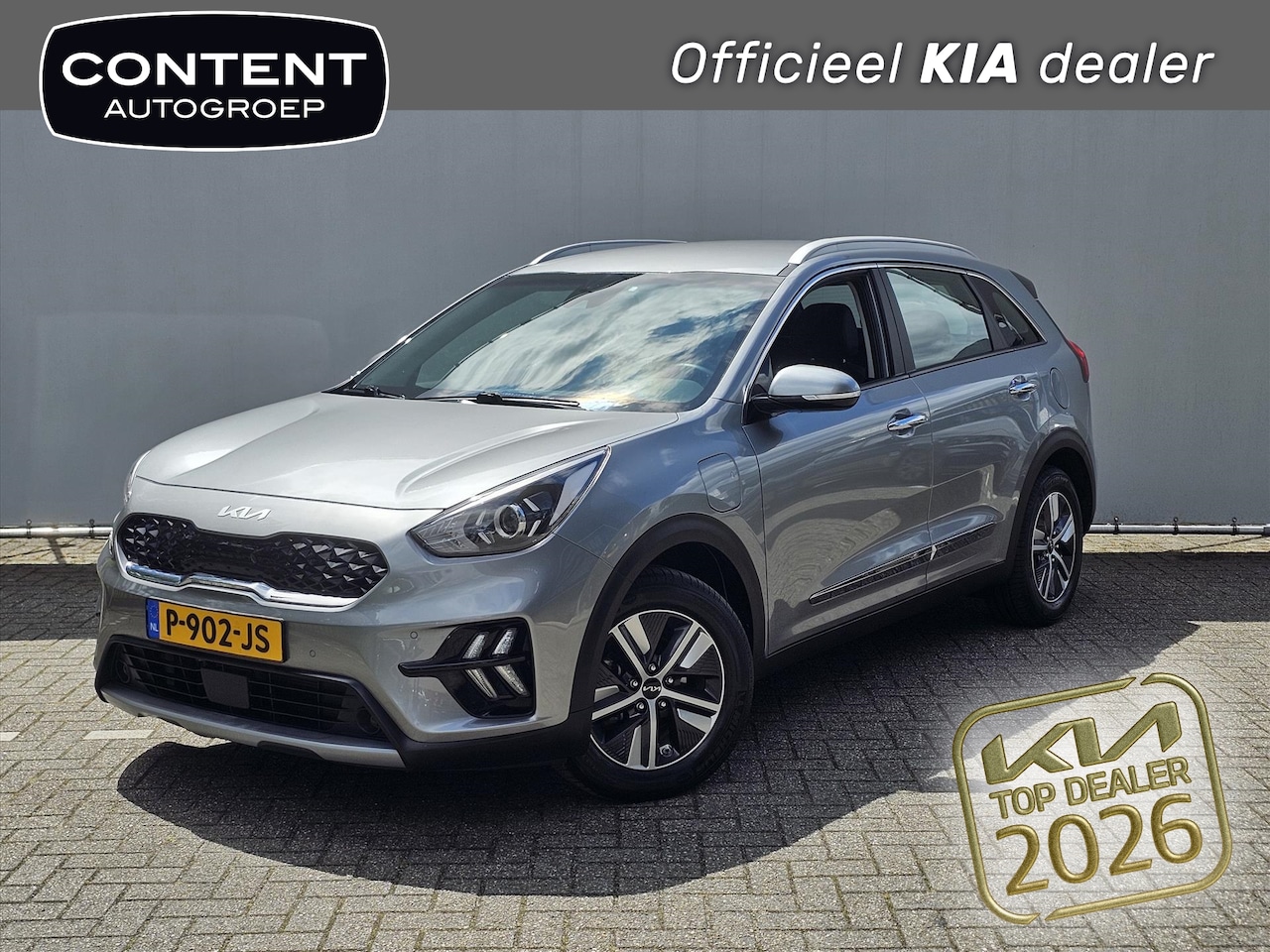 Kia Niro - 1.6 GDi PHEV 141pk DCT6 DynamicLine - AutoWereld.nl