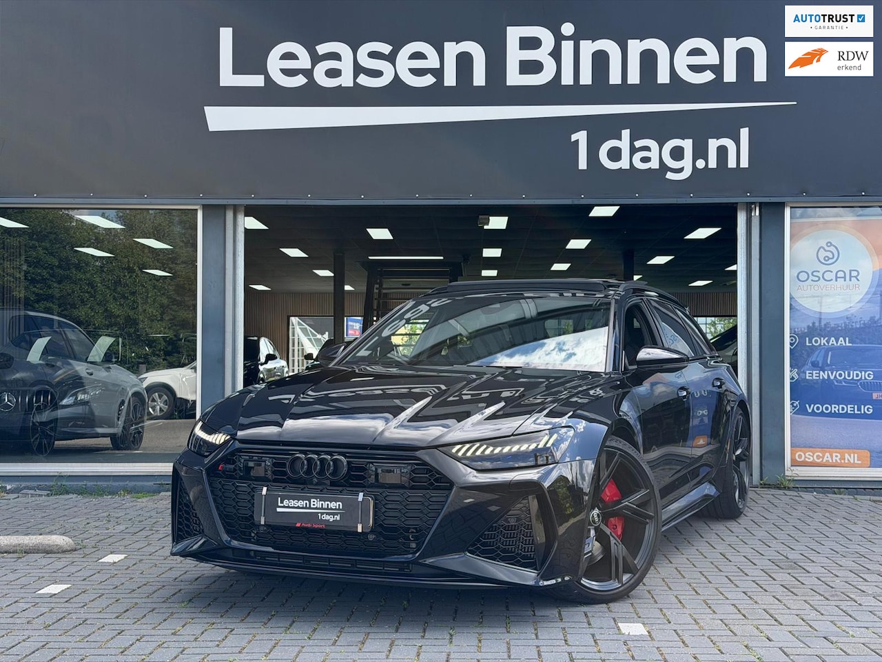 Audi A6 Avant - RS 6 TFSI quattro Pano/Head Up/Carbon - AutoWereld.nl