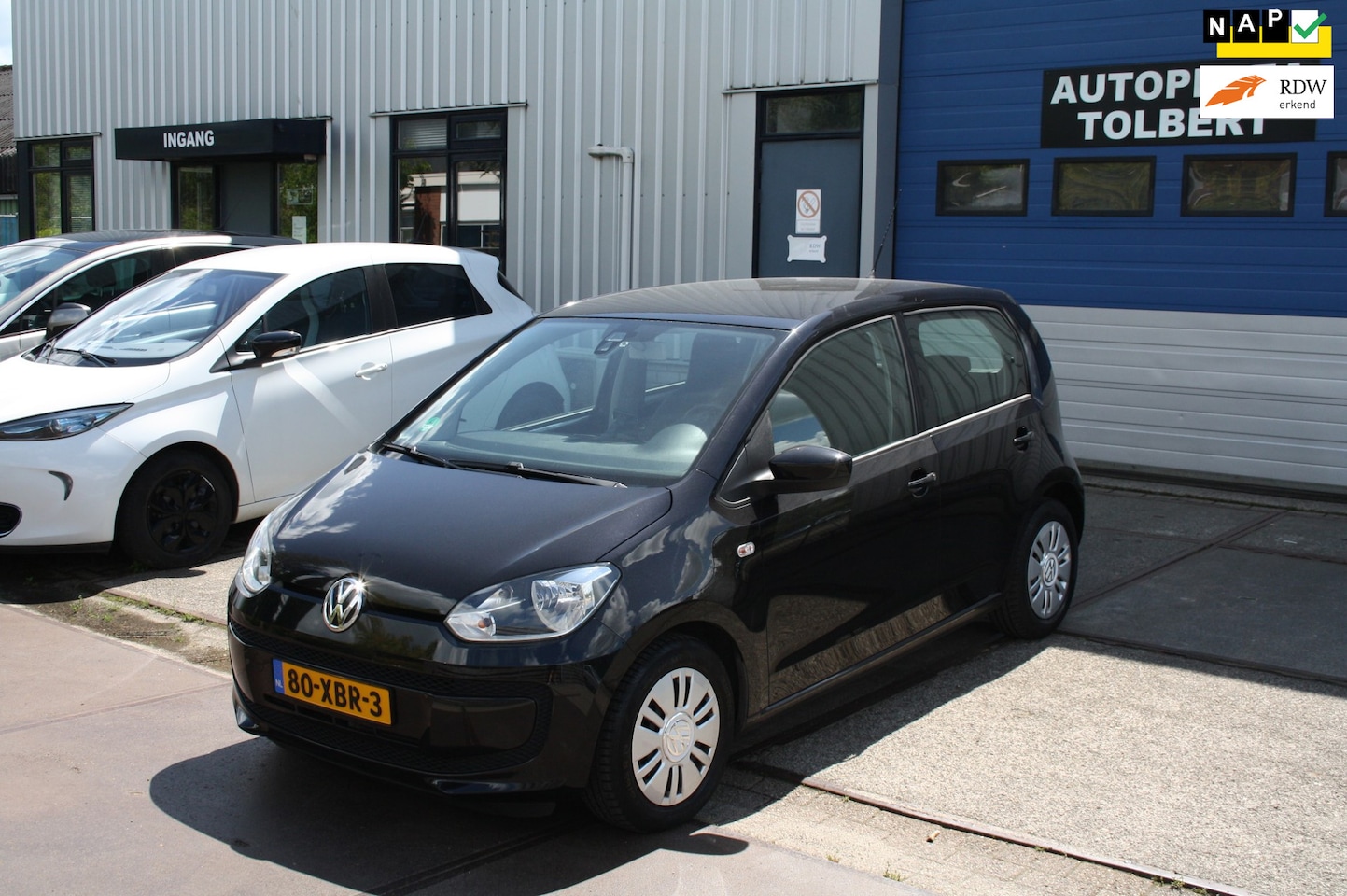 Volkswagen Up! - 1.0 move up! BlueMotion *5-DRS*BJ'12*AIRCO*NAVI*CRUISE* - AutoWereld.nl