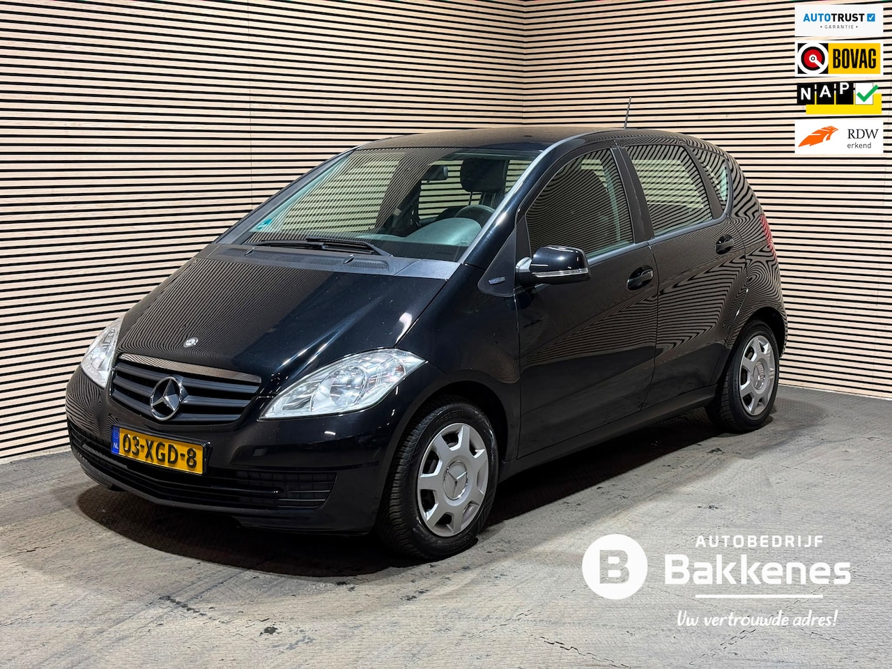 Mercedes-Benz A-klasse - 160 BlueEf. Business Class | Airco | NAP - AutoWereld.nl
