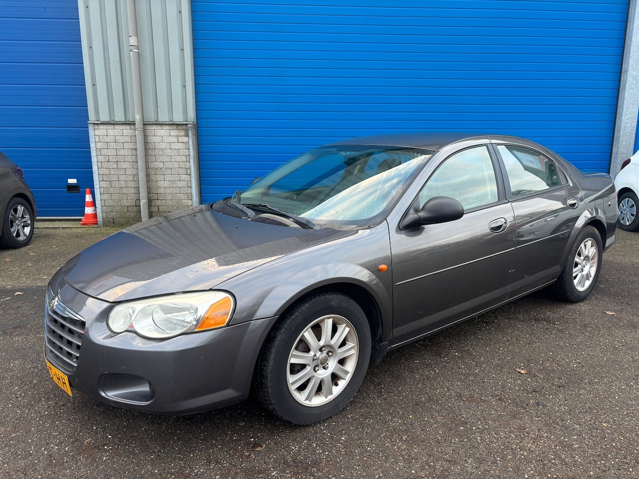 Chrysler Sebring - 2.7i V6 2.7i V6 - AutoWereld.nl
