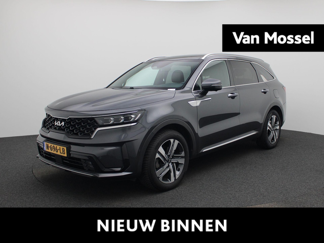 Kia Sorento - 1.6 T-GDI Hybrid 2WD ExecutiveLine 7p. | 7 PERSOONS | 360 CAMERA | PANORAMA- SCHUIFDAK | N - AutoWereld.nl