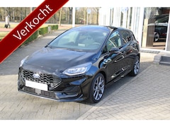 Ford Fiesta - 1.0 EcoBoost 125 PK Hybrid ST-Line WINTER-PACK | NAVIGATIE | PARKEERSENSOREN