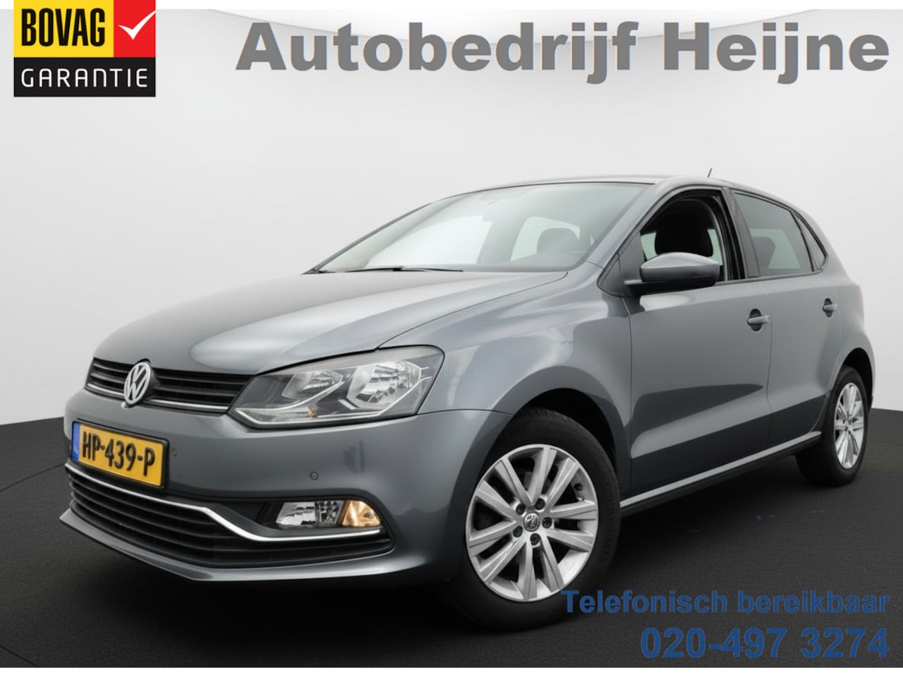 Volkswagen Polo - 1.2 TSI 90PK COMFORTLINE CARPLAY/PDC/CRUISE/NAVI - AutoWereld.nl