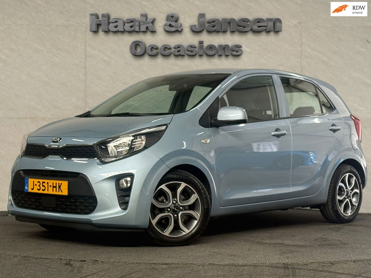 Kia Picanto - 1.0 MPi Carplay Camera E-Ramen 5 deurs - AutoWereld.nl