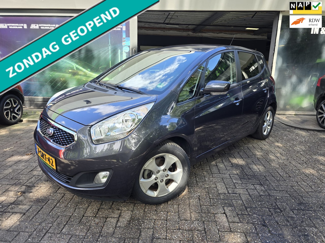 Kia Venga - 1.6 CVVT Super Pack | AUTOMAAT | 1E EIGENAAR | 12MND GRANTIE | NAVI | CAMERA | - AutoWereld.nl