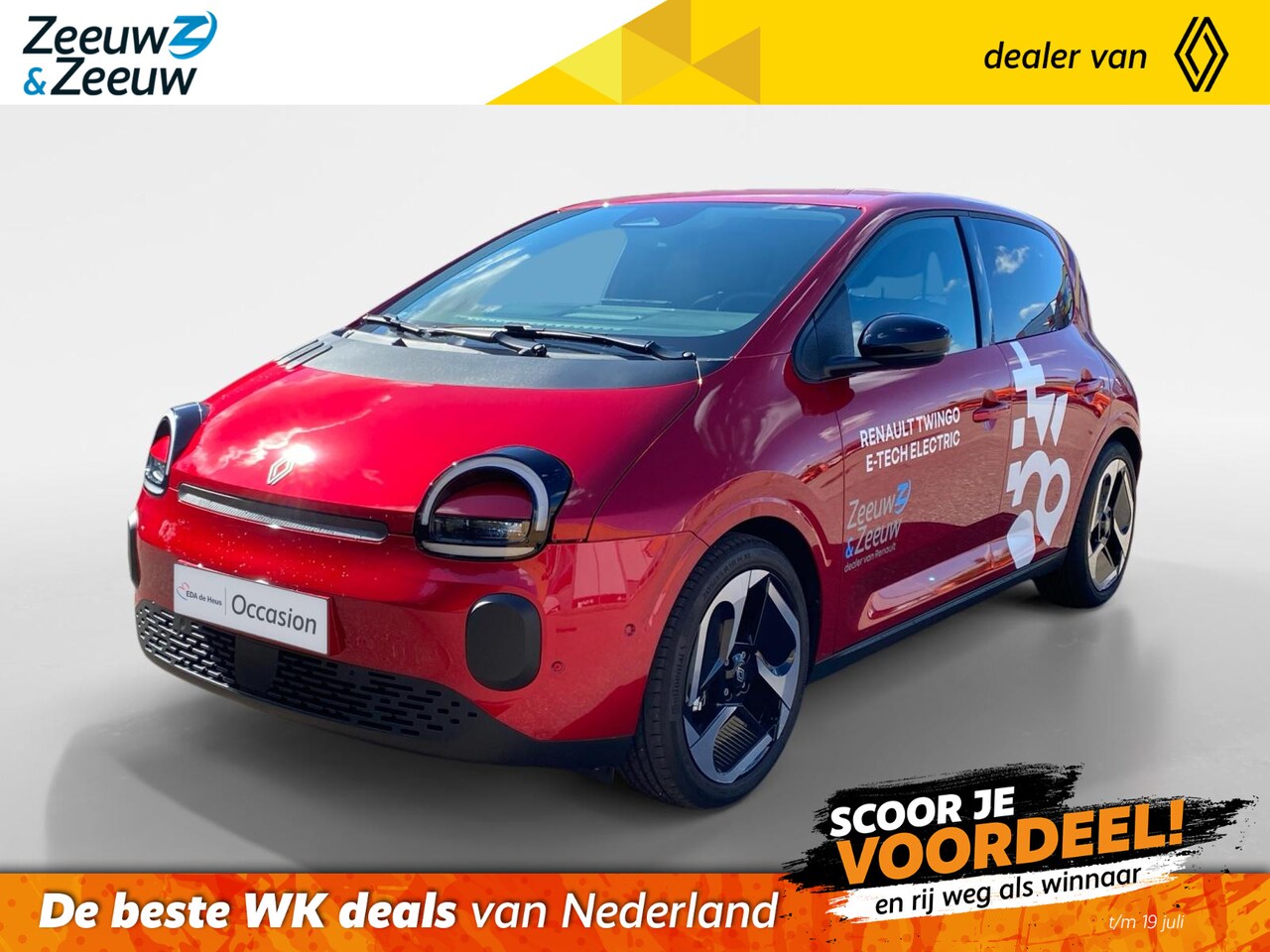 Renault Twingo - urban range techno 27.5 kWh * NU IN DE SHOWROOM * Gratis 5 jaar garantie tot 100.000km | f - AutoWereld.nl