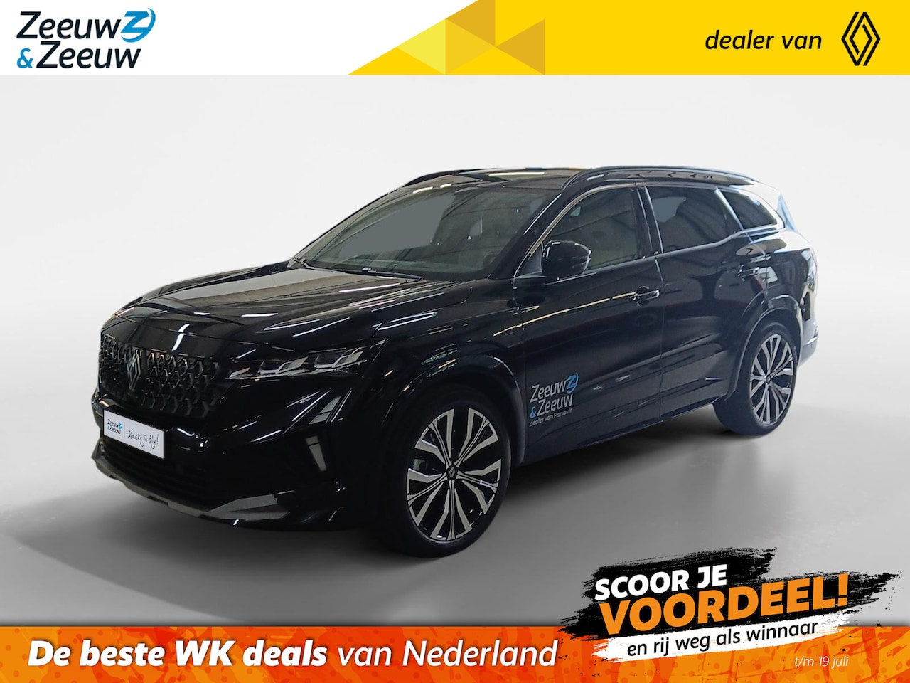 Renault Espace - E-Tech full hybrid 200 iconic 7p. | Beschikbaar per 16-09-2026 | Rijdende demonstratie aut - AutoWereld.nl