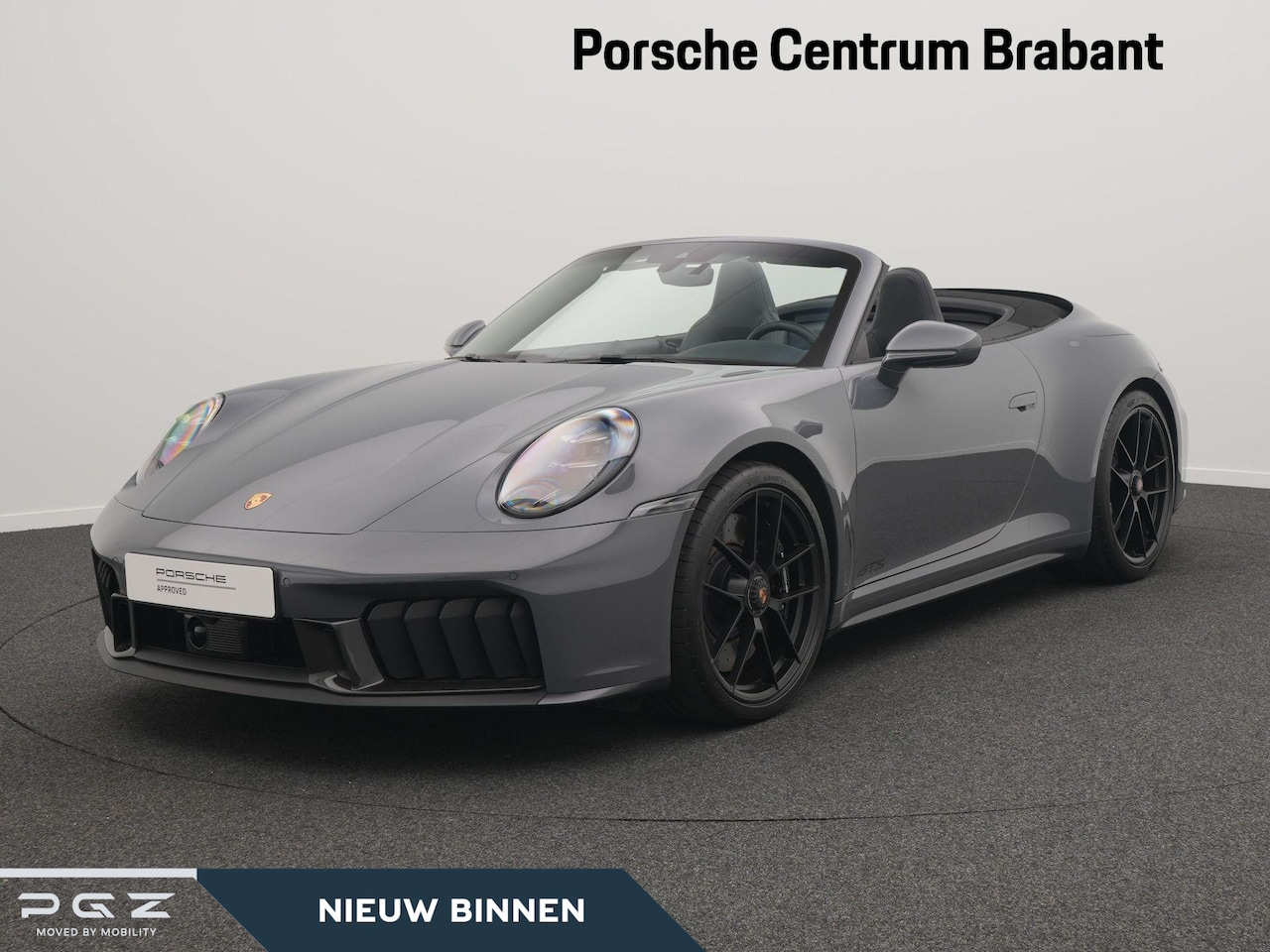 Porsche 911 Cabrio - Carrera 4 GTS - AutoWereld.nl
