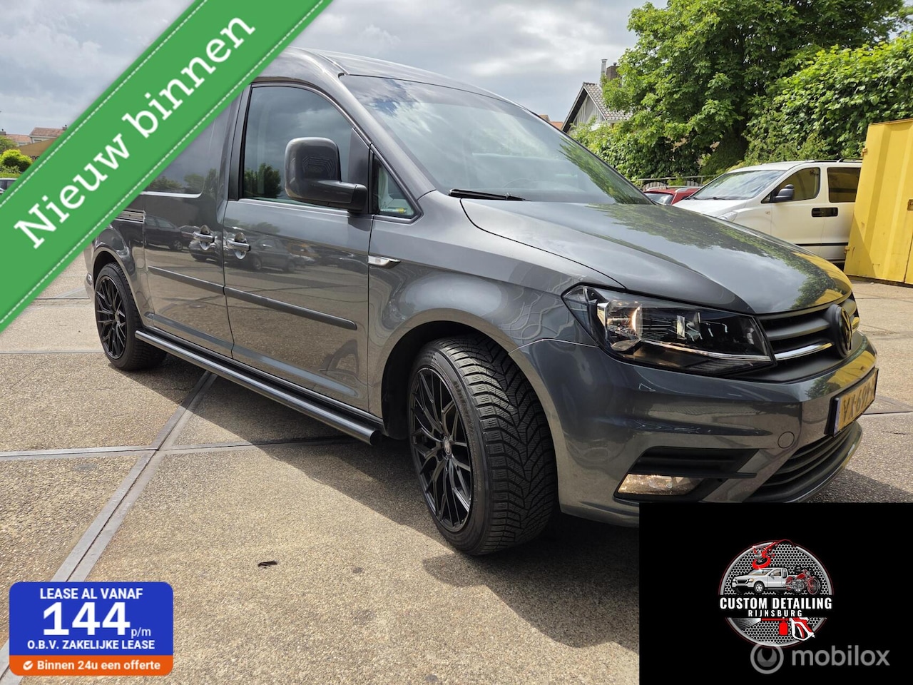 Volkswagen Caddy Maxi - Bestel 2.0 TDI L2H1 AUT.AIRCO.MARGE - AutoWereld.nl