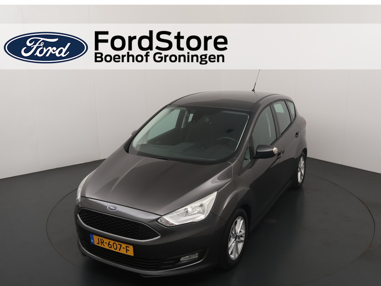 Ford C-Max - Ecoboost 125 pk Trend | Trekhaak | Hoge zit | Parkeersens. achter | Navigatie | Cruise | 1 - AutoWereld.nl