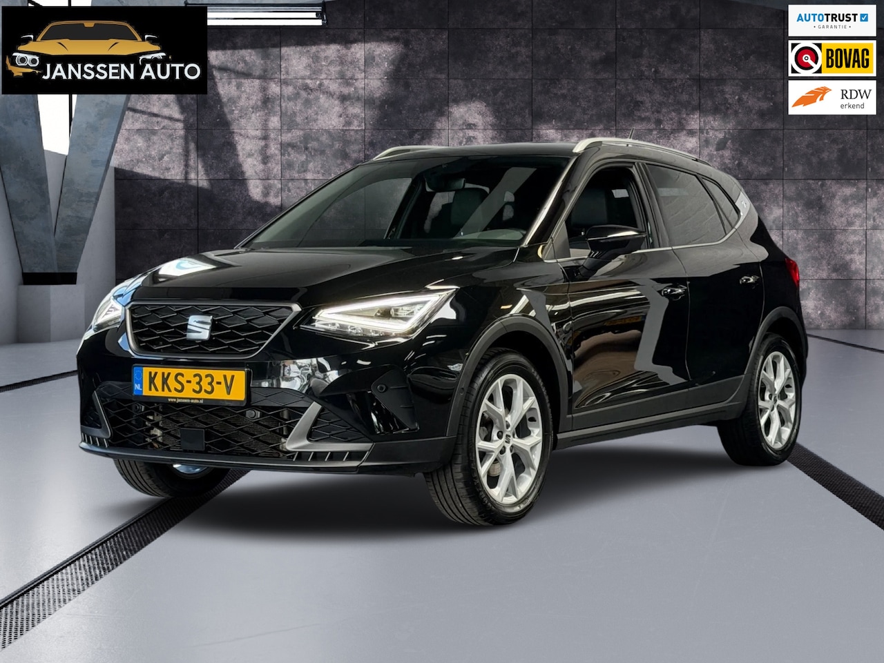 SEAT Arona - 1.0 TSI FR | DSG | Leder / Alcantara | Camera | Climate | Stoelverwarming | Virtual - AutoWereld.nl