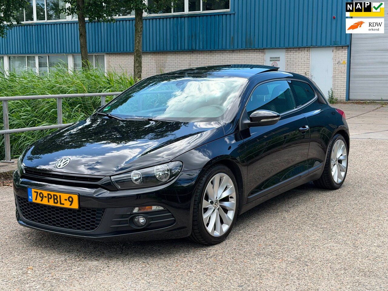Volkswagen Scirocco - 1.4 TSI Highline Plus DSG! PANO! 91.200 KM NAP! Nette Auto! - AutoWereld.nl