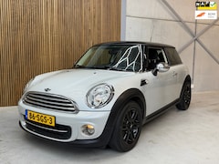 MINI 3-Deurs - 1.6 Cooper 10 Years II | UNIEK PARELMOER ZILVER | GOED ONDERHOUDEN |