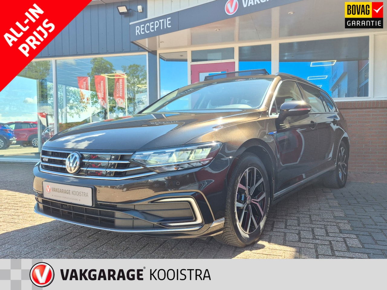 Volkswagen Passat Variant - 1.4 TSI PHEV GTE Business|Pano|Massage| - AutoWereld.nl