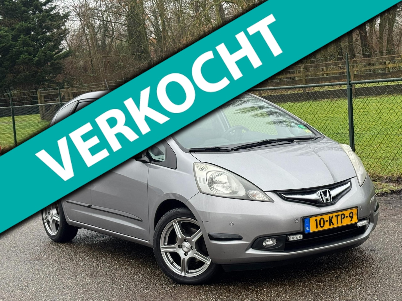 Honda Jazz - 1.4 Exclusive /Automaat/Airco/Cruise/Stoelverwarming/ - AutoWereld.nl