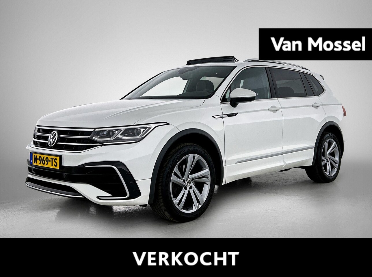 Volkswagen Tiguan Allspace - 1.5 TSI R-Line Business+ 7p. | 150 PK | Automaat | Trekhaak (Elektronisch Zwenkbaar) | Dig - AutoWereld.nl
