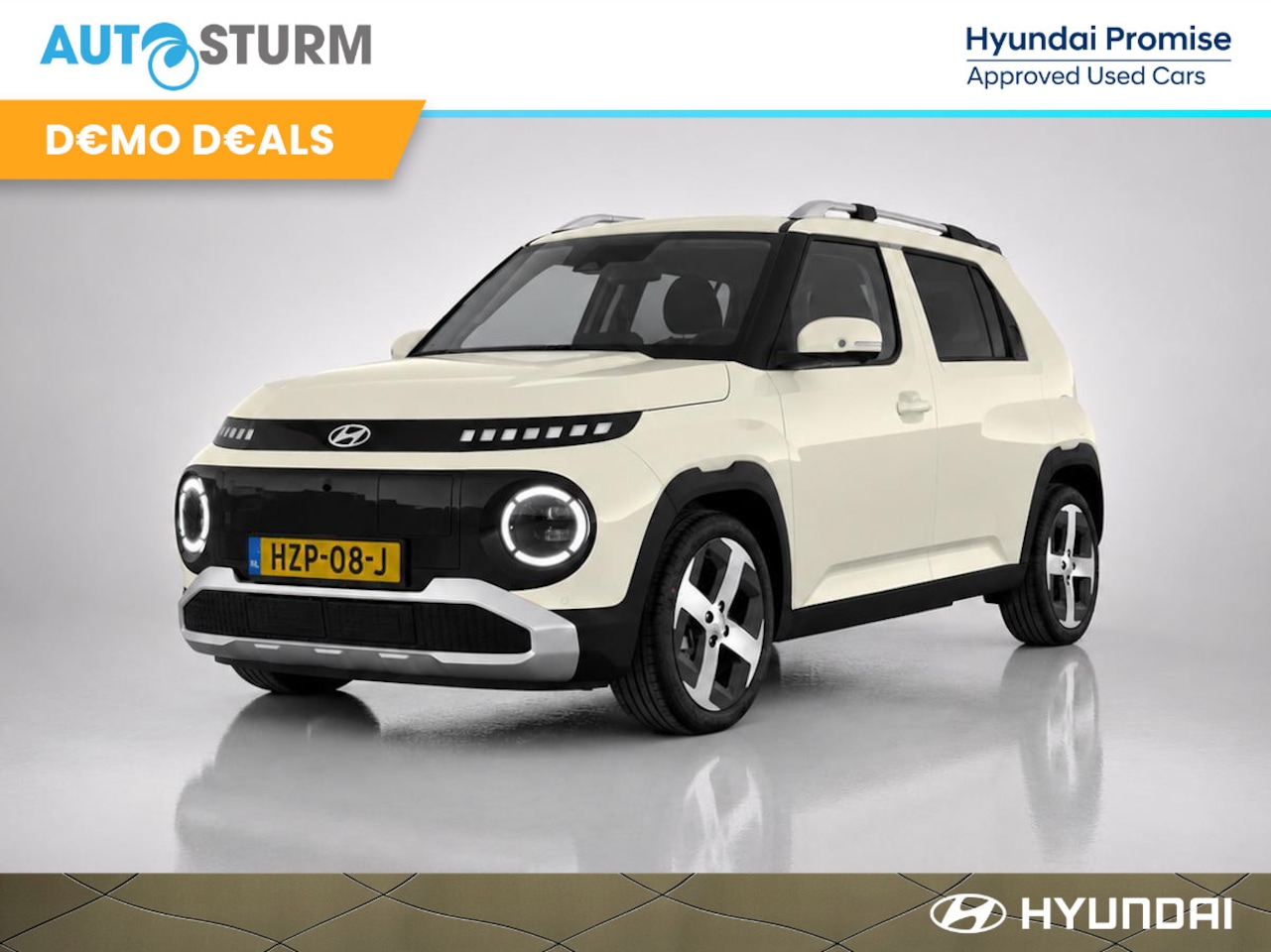 Hyundai Inster - Evolve 49 kWh Winter + Technology Pack - AutoWereld.nl