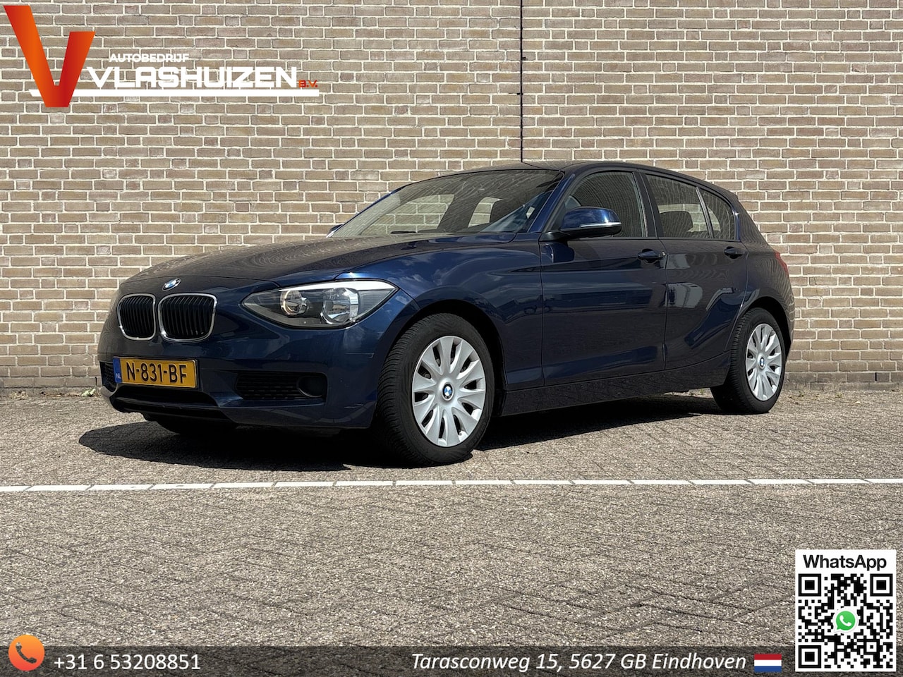 BMW 1-serie - 114i Business | Airco | Stoelverwarming | PDC | APK 01-2027 | - AutoWereld.nl