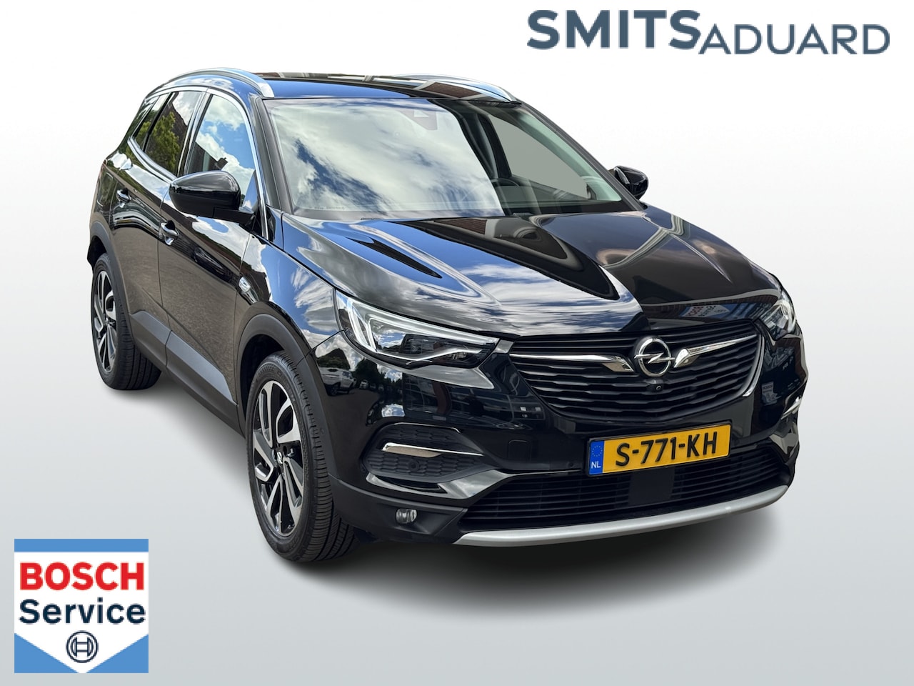 Opel Grandland X - 1.6 Turbo Ultimate 1.6 Turbo Ultimate 180 Pk, Airco/ECC, Navigatie, Camera, - AutoWereld.nl