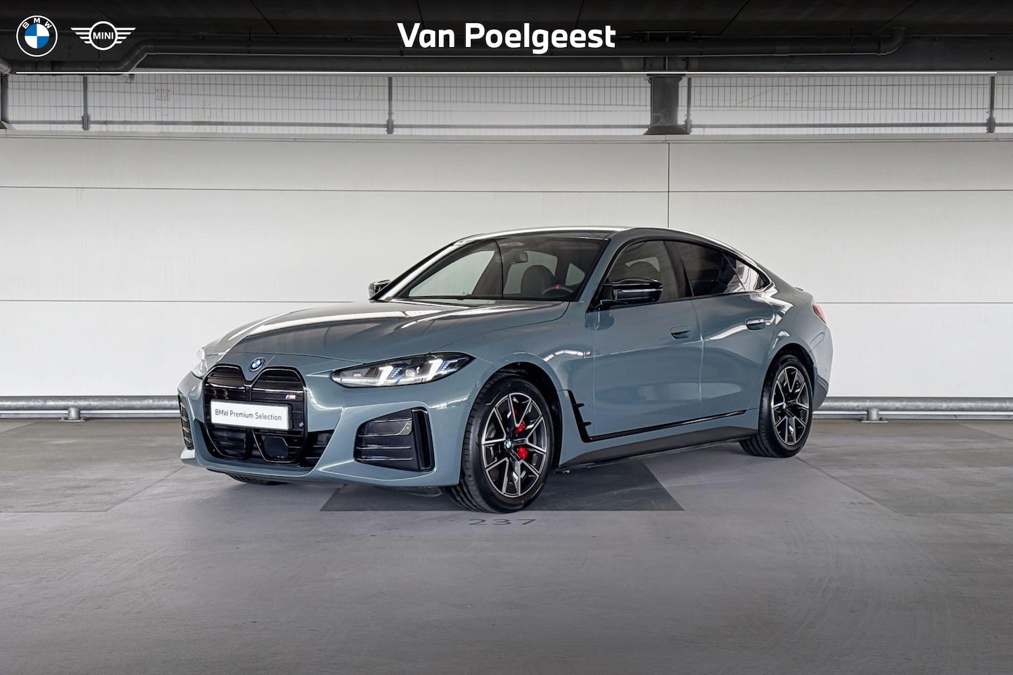 BMW i4 - M60 84 kWh M60 84 kWh - AutoWereld.nl