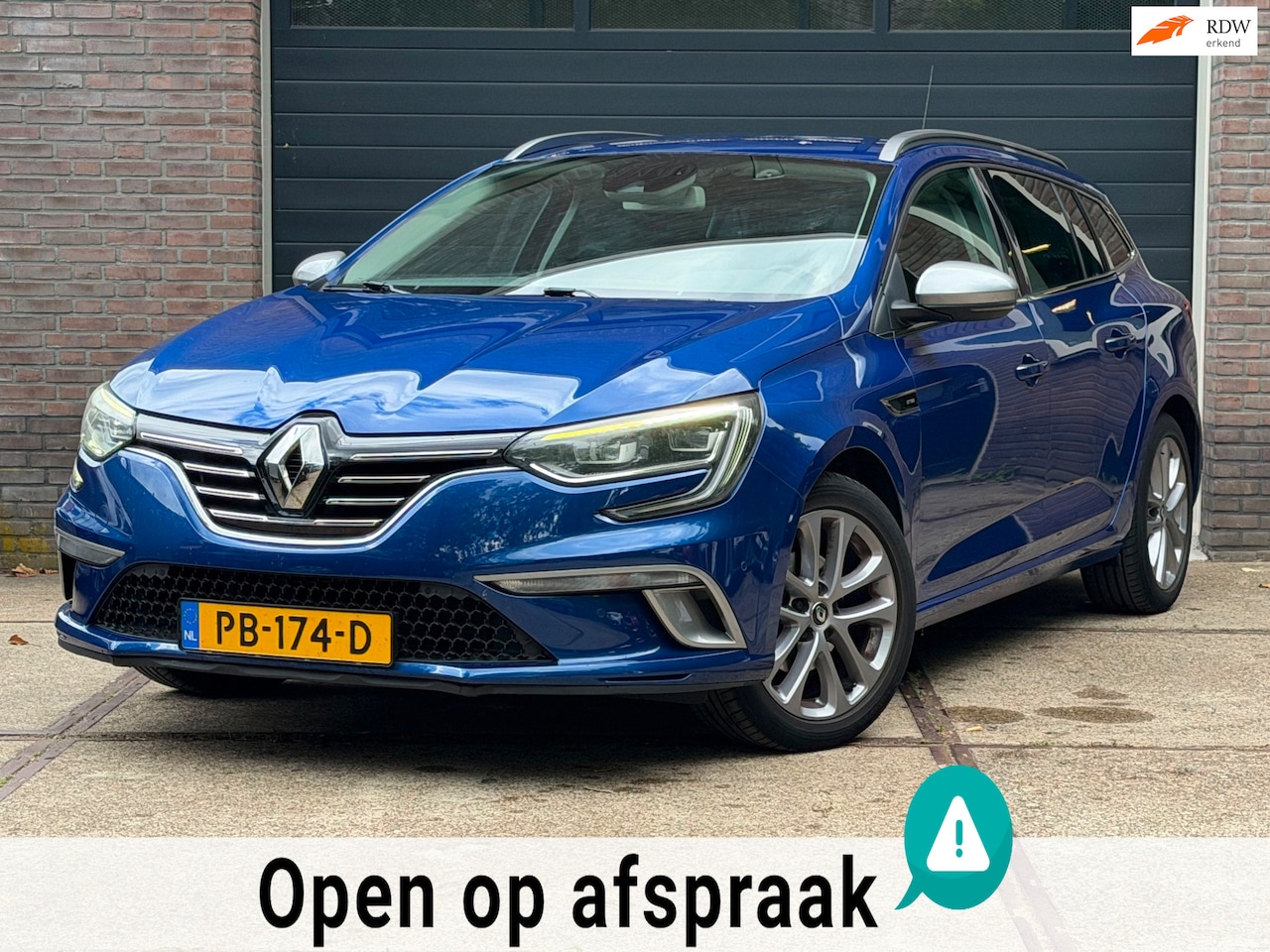 Renault Mégane Estate - 1.2 TCe GT-Line 1.2 TCe GT-Line - AutoWereld.nl