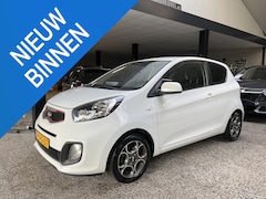 Kia Picanto - 1.0 CVVT Comfort Pack AIRCO | LICHTMETALEN VELGEN | NAV | ELEC RAMEN | NIEUWE APK
