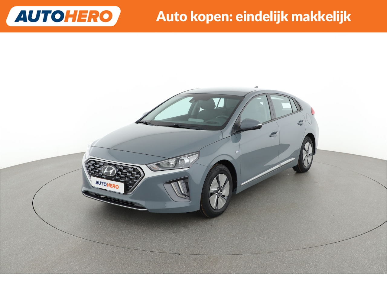 Hyundai IONIQ - 1.6 GDi i-Motion |NH80448| - AutoWereld.nl