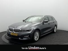 BMW 3-serie Touring - 330e Luxury Line | Laserlicht | Leren Sportstoelen | Carplay&Android | DAB | Sfeerverlicht