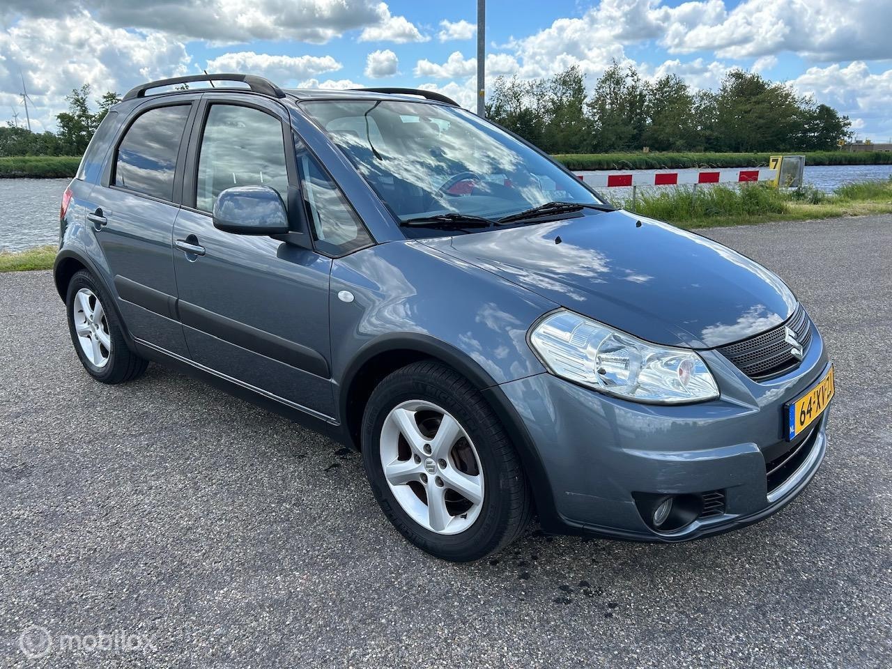 Suzuki SX4 - 1.6 Comfort + Trekhaak - AutoWereld.nl