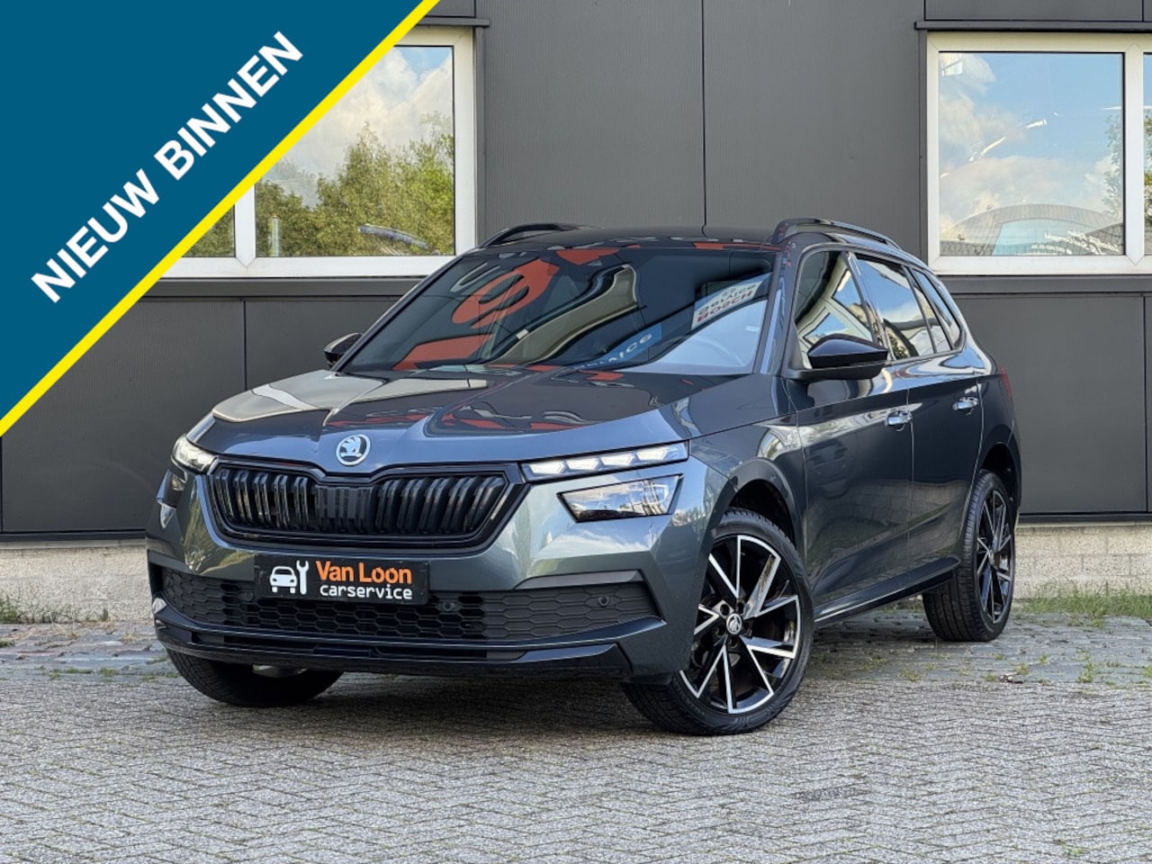 Skoda Kamiq - 1.0TSI Aut. Monte Carlo/Blindspot/Panodak/Lane as/Stoelverw/Carp - AutoWereld.nl