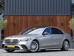 Mercedes-Benz S-klasse - 580 e 4M 510PK Lang AMG Designo / Burmester / carbon / VIP