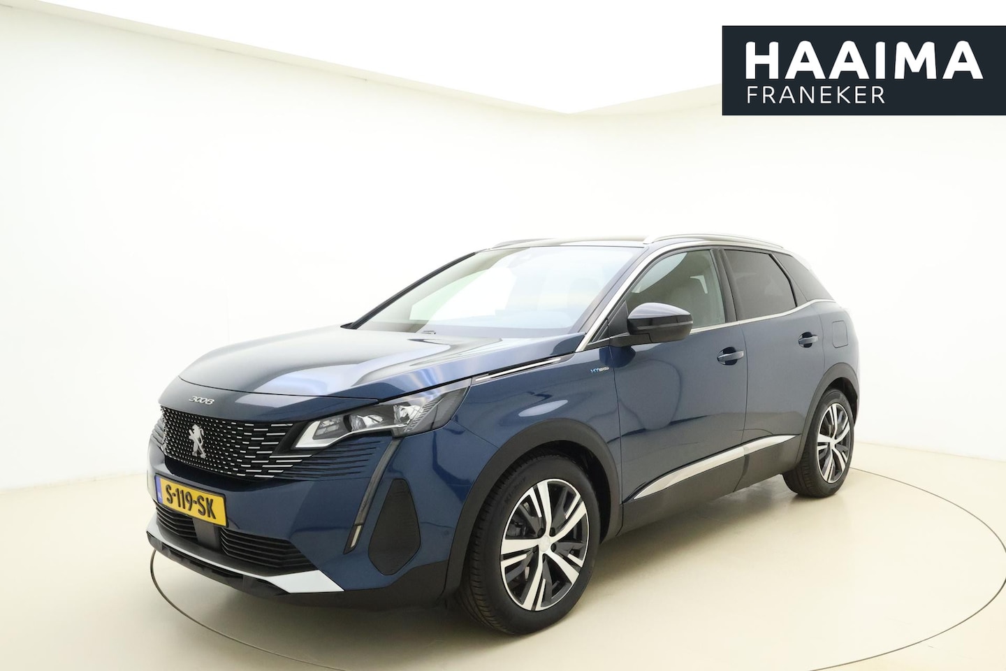 Peugeot 3008 - 1.6 HYbrid 225 GT Automaat | Navigatie | Trekhaak | Climate Control | Cruise Control Adapt - AutoWereld.nl