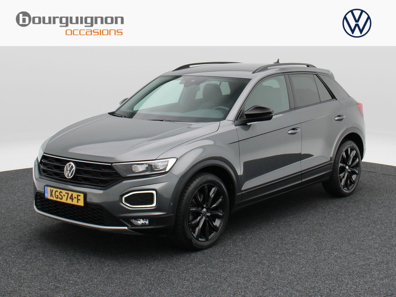 Volkswagen T-Roc - 1.5 TSi 150 Pk Automaat Sport Business R-Line | Black Style | Camera | Stoelverwarming | A - AutoWereld.nl