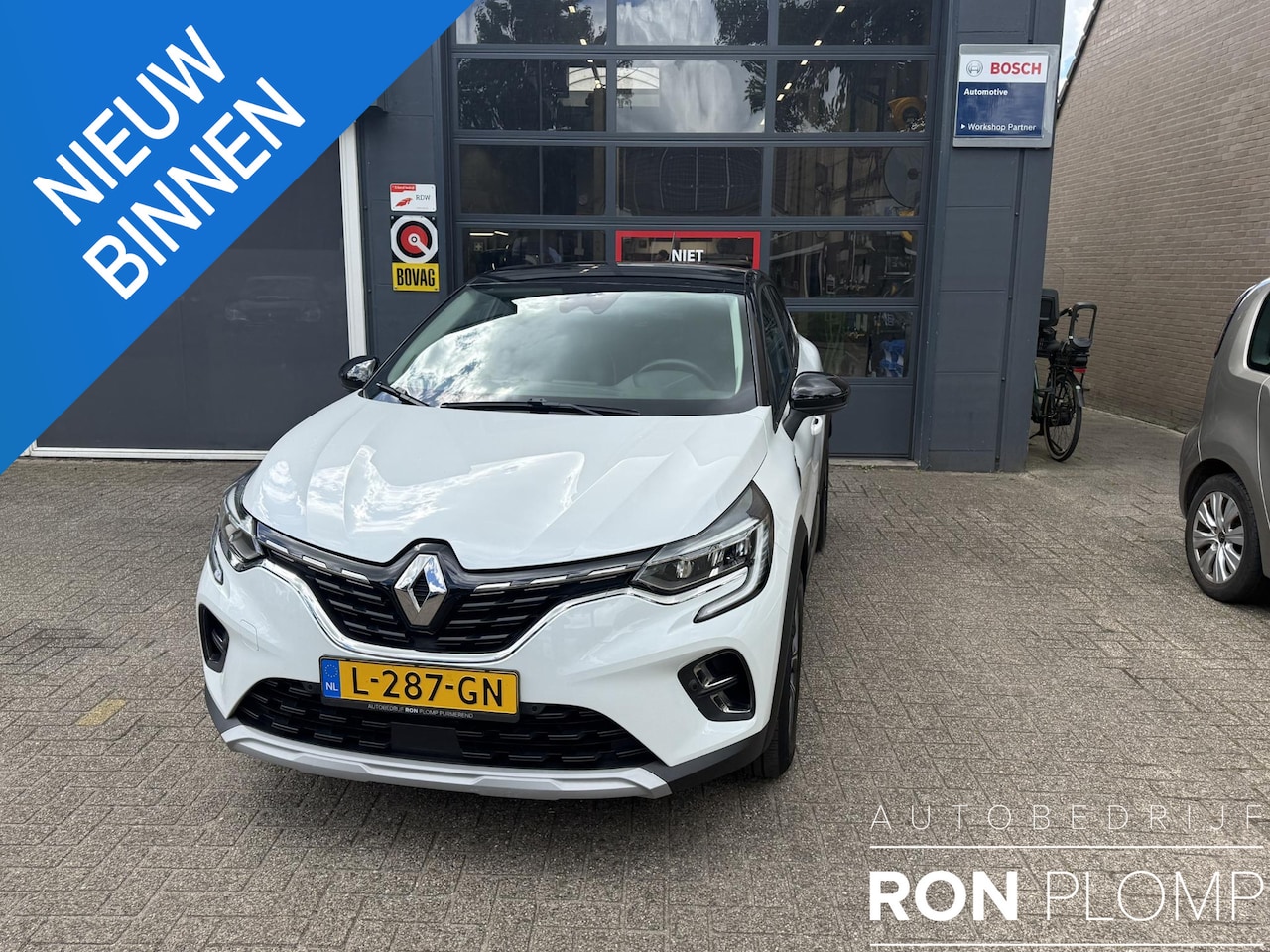 Renault Captur - 1.0 TCe 90 Intens / Airco clima/ Navigatie/ Cruise/ Apple carplay/ PDC/ LED/ LMV - AutoWereld.nl