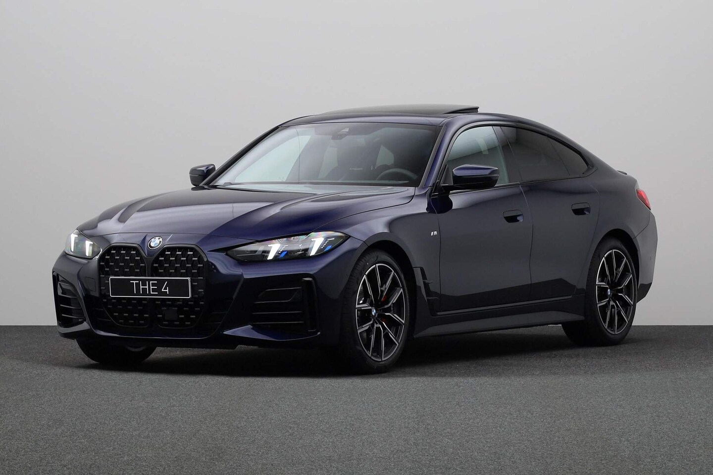 BMW 4-serie Gran Coupé - 420i High Executive M-Sportpakket Pro | Elektrisch verstelbare stoelen | Schuifdak | Priva - AutoWereld.nl