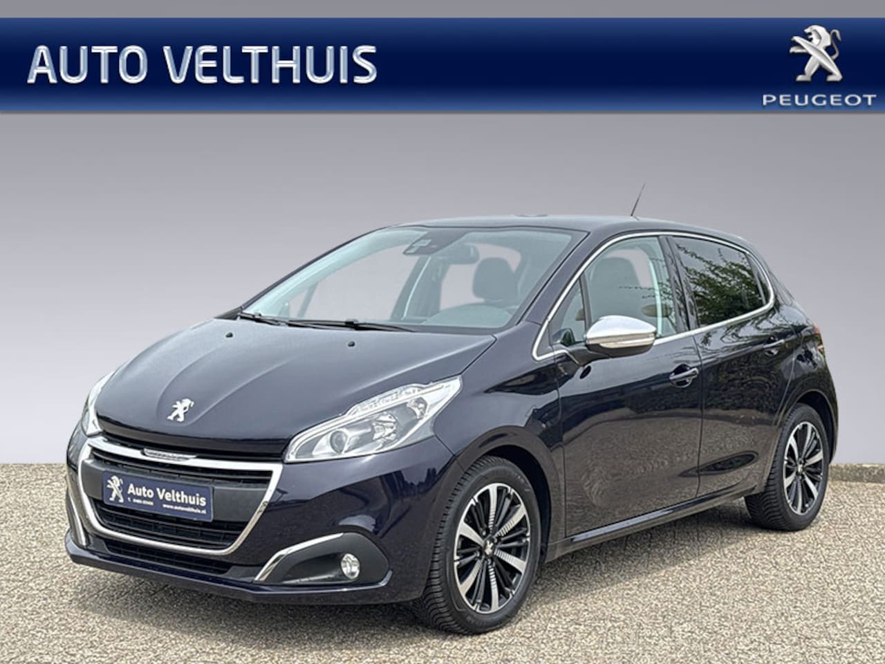 Peugeot 208 - 1.2 Puretech 110pk EAT6 Allure *automaat* - AutoWereld.nl