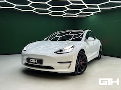 Tesla Model 3 - Performance AWD 75 kWh Trekhaak | Marge | NAP