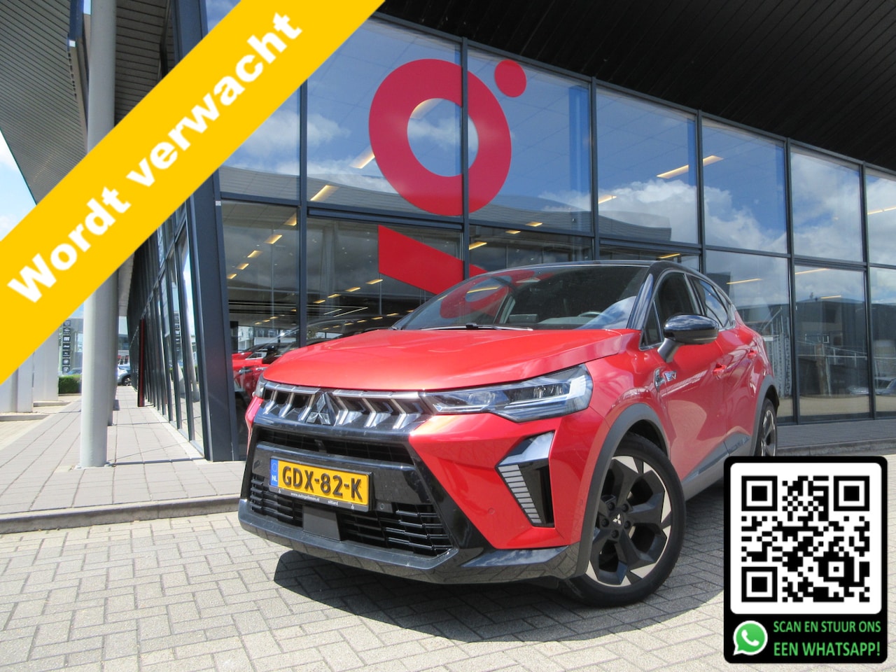 Mitsubishi ASX - 1.6 HEV AT Instyle 140 PK AUTOMAAT - AutoWereld.nl