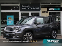 Jeep Renegade - 1.0T Limited Navigatie | Stoel en Stuurverwarming | Adaptieve Cruise Control | Dodehoek de