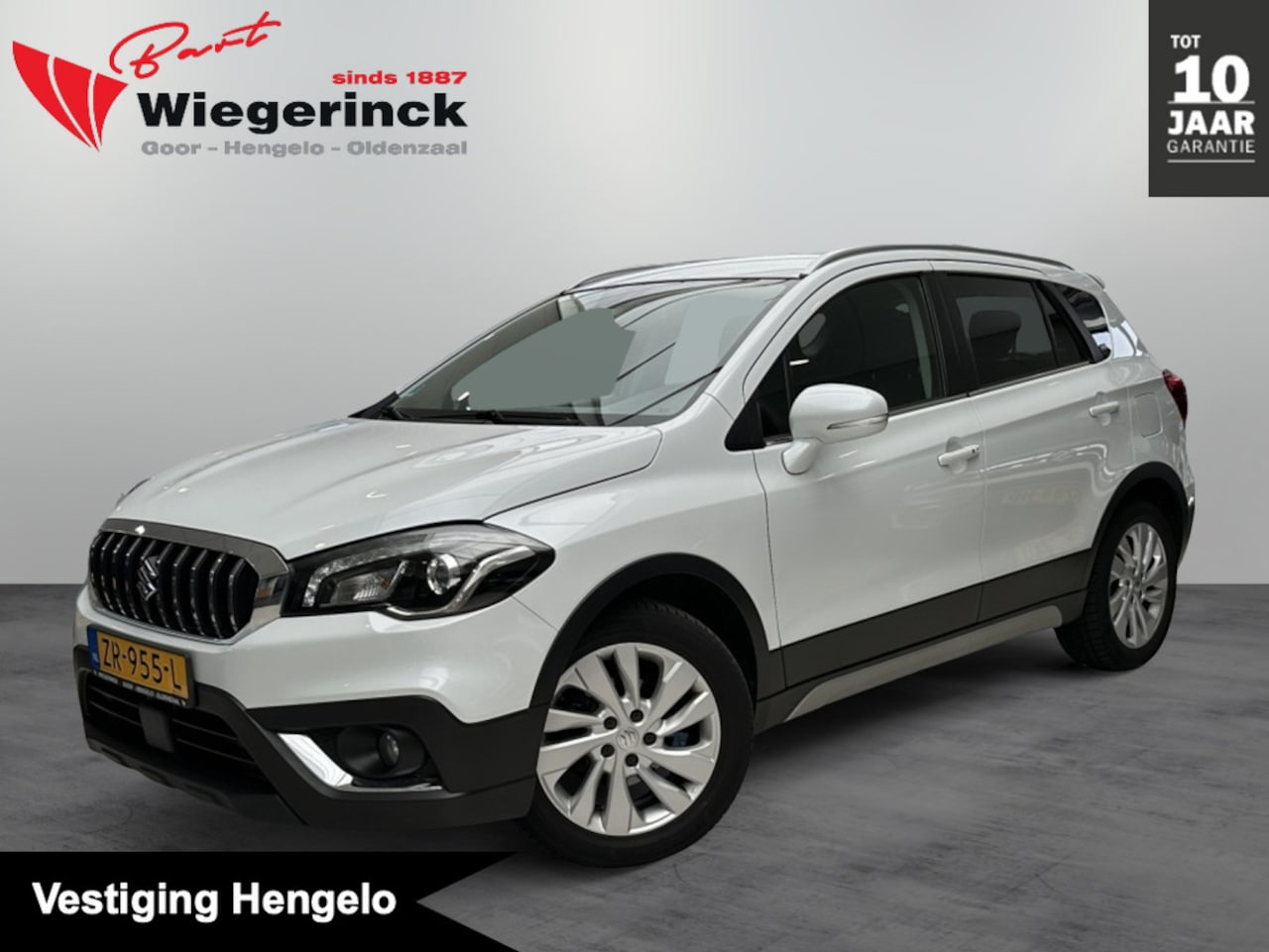 Suzuki S-Cross - 1.4 Boosterjet Exclusive [ TREKHAAK I ALL-SEASON BANDEN I CLIMA - AutoWereld.nl