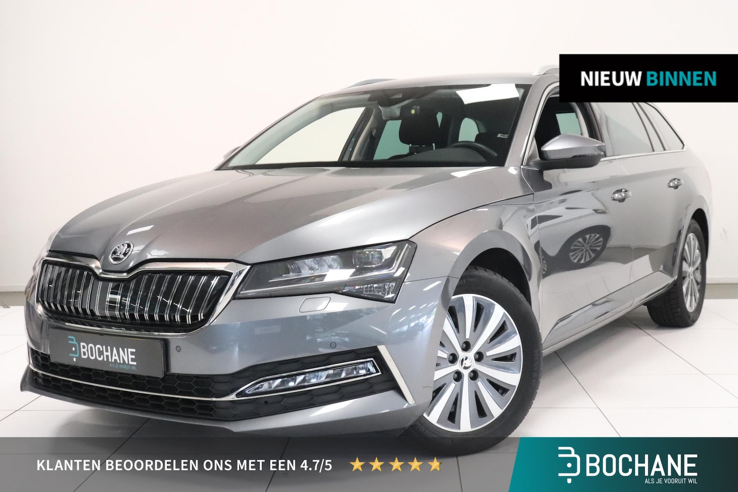 Skoda Superb Combi - 1.4 TSI iV Business Edition Plus | Camera | SoH 100% | El. stoelen & achterklep | LED kopl - AutoWereld.nl