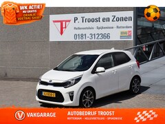 Kia Picanto - 1.0 CVVT Design Edition Achteruitrijcamera/Cruise control/Climate control/Lederen bekledin