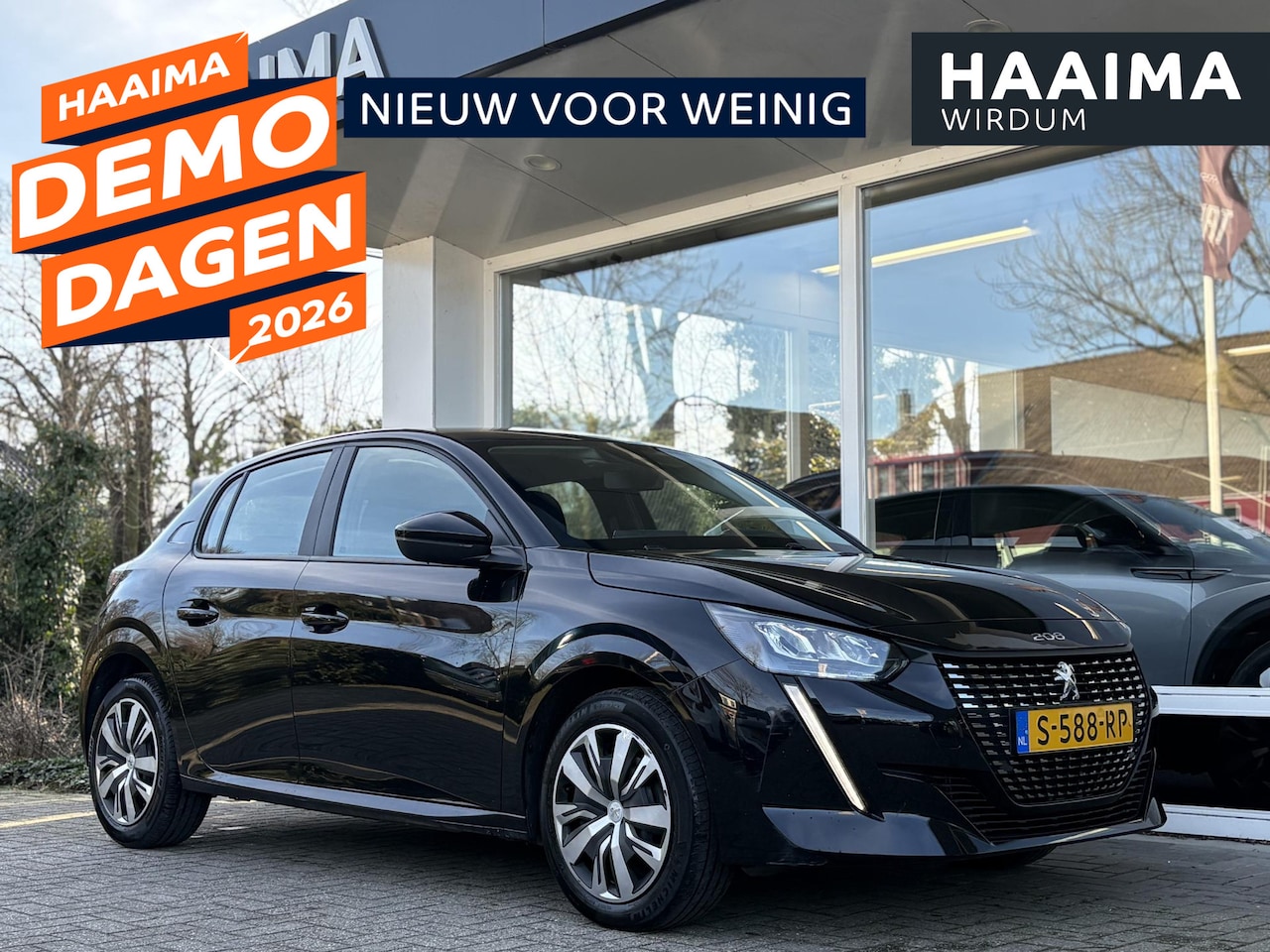 Peugeot 208 - 1.2T Automaat Active Pack | Company car | Dealeronderhouden | Navigatie | Parkeersensoren - AutoWereld.nl
